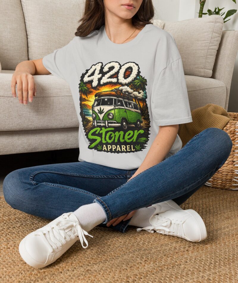 Stoner Apparel 420 Van Tee