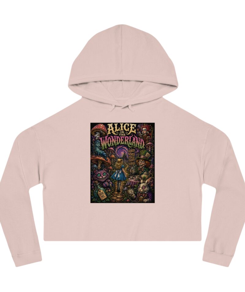 Stoner Apparel Women’s Wonderland Cropped Hoodie