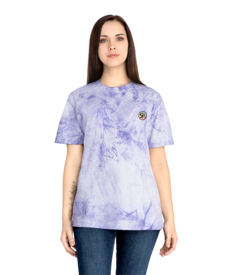 Stoner Apparel Small logo Tie-Dye Tee