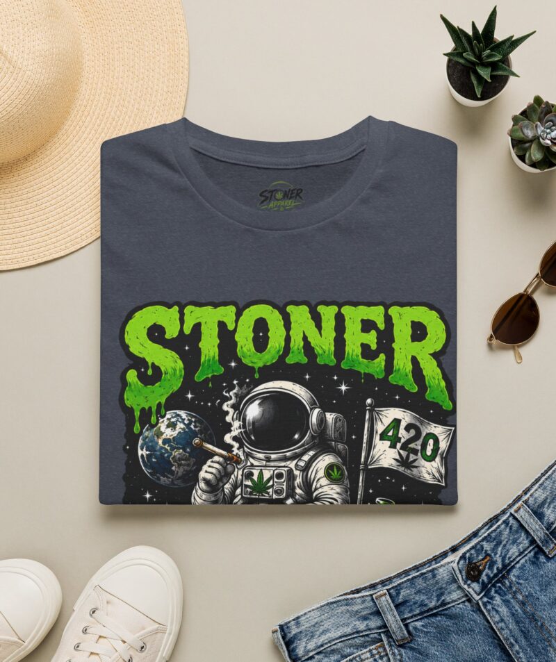 Stoner Apparel 420 Astronaut Tee