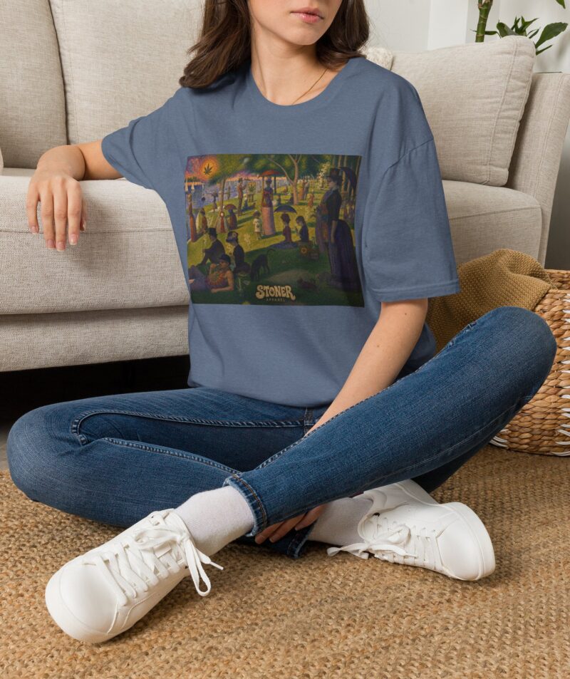 Stoner Apparel Evening Stroll Graphic Tee
