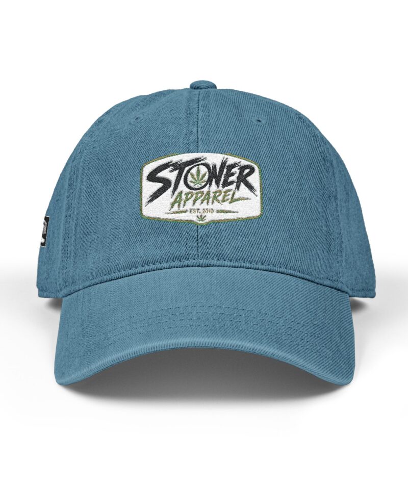 Stoner Apparel Embroidered Denim Hat