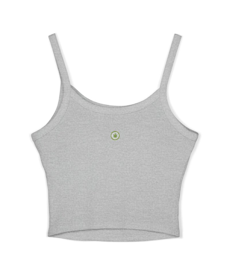 Stoner Apparel "Golden Hour" Women's Spaghetti Strap Graphic Tank Top