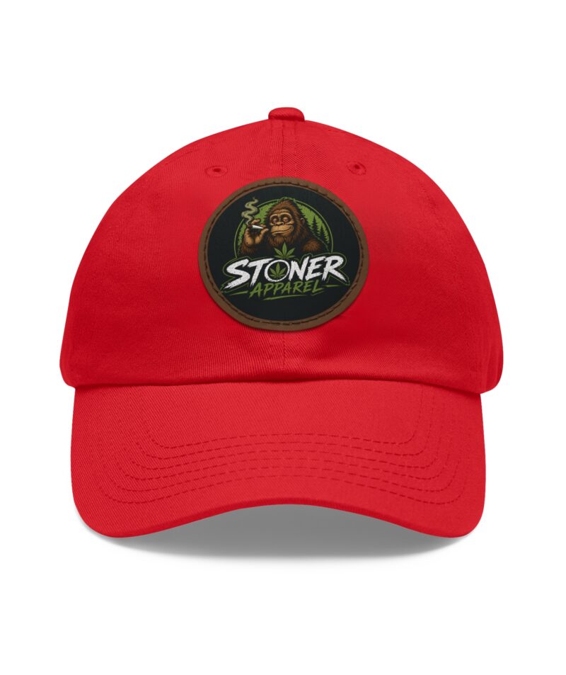 Stoner Sasquatch Leather Patch (Round)