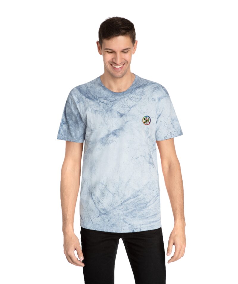 Stoner Apparel Small logo Tie-Dye Tee