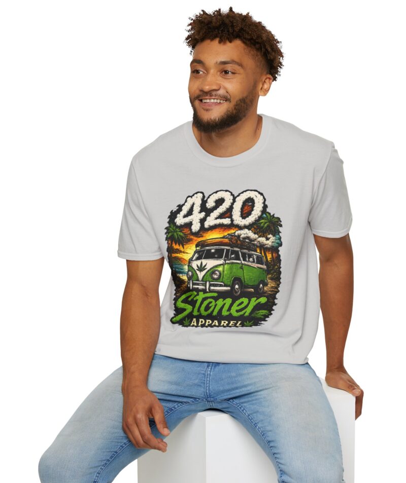 Stoner Apparel 420 Van Tee