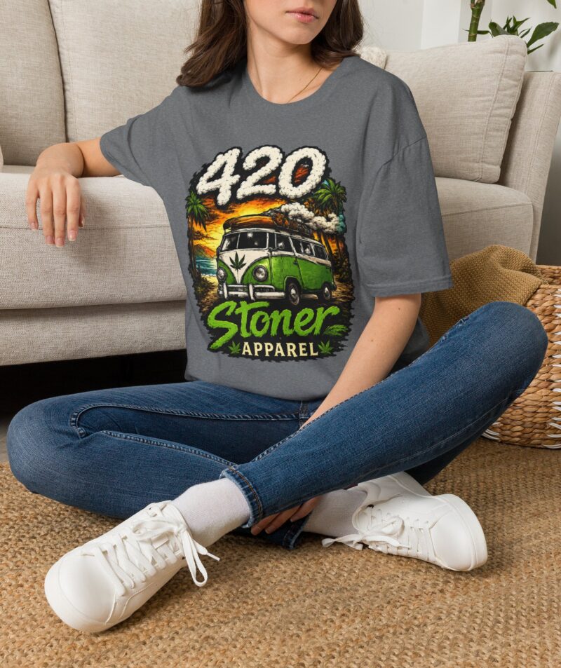 Stoner Apparel 420 Van Tee