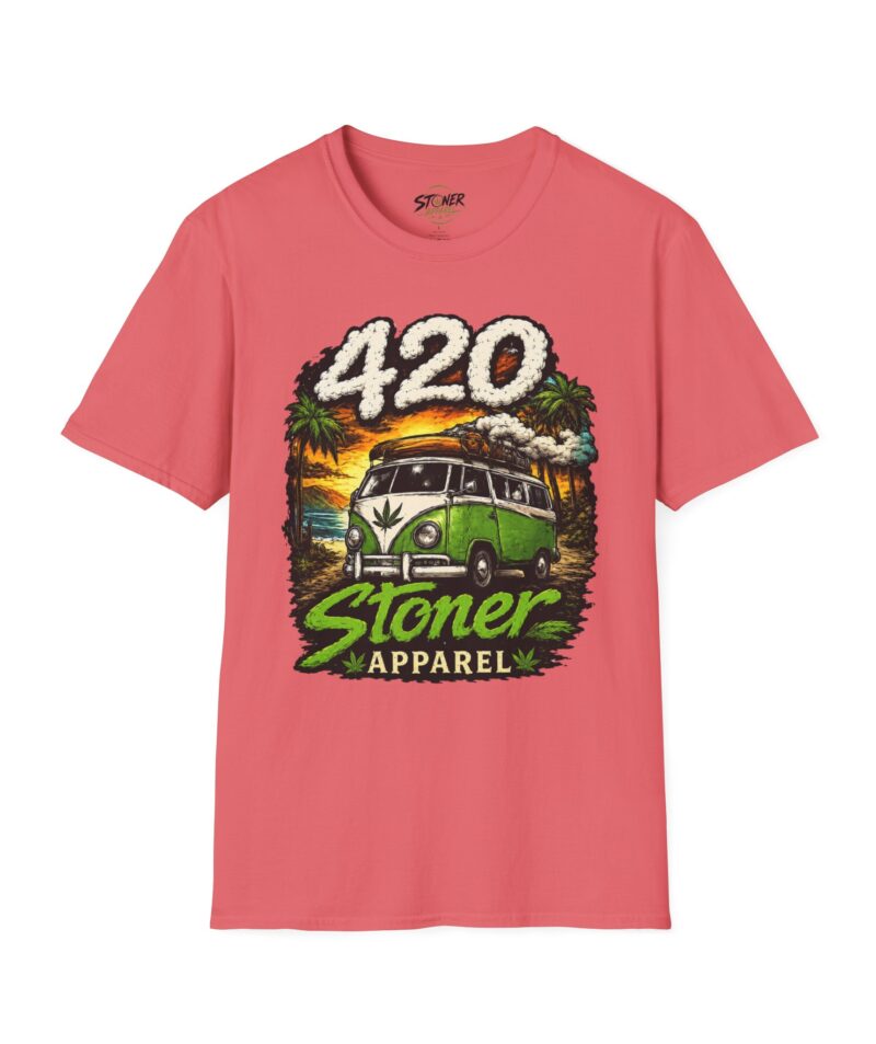 Stoner Apparel 420 Van Tee