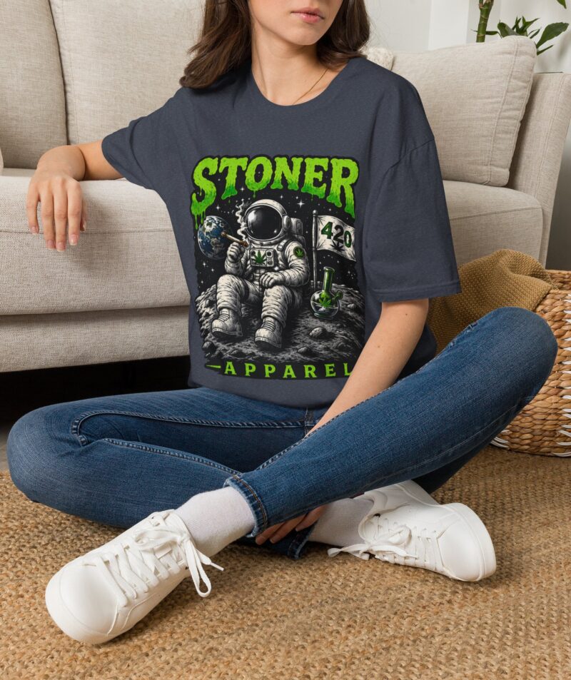 Stoner Apparel 420 Astronaut Tee