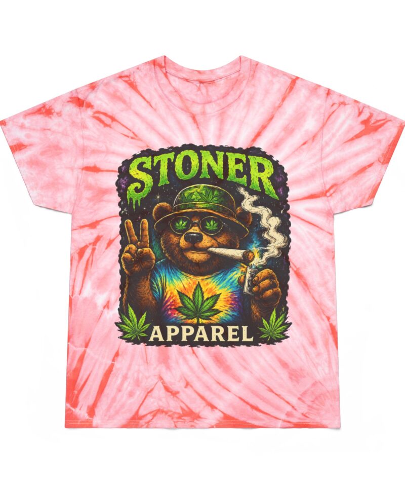 Stoner Apparel Bear Tie-Dye Tee