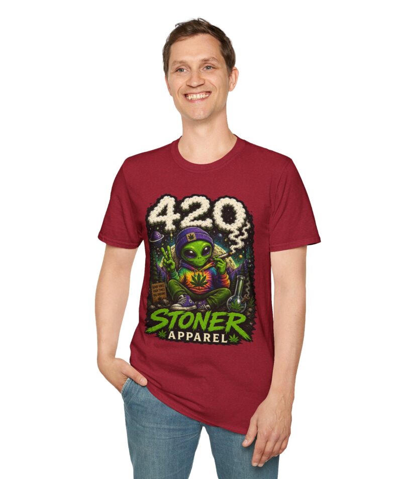 Stoner Apparel 420 Alien Tee