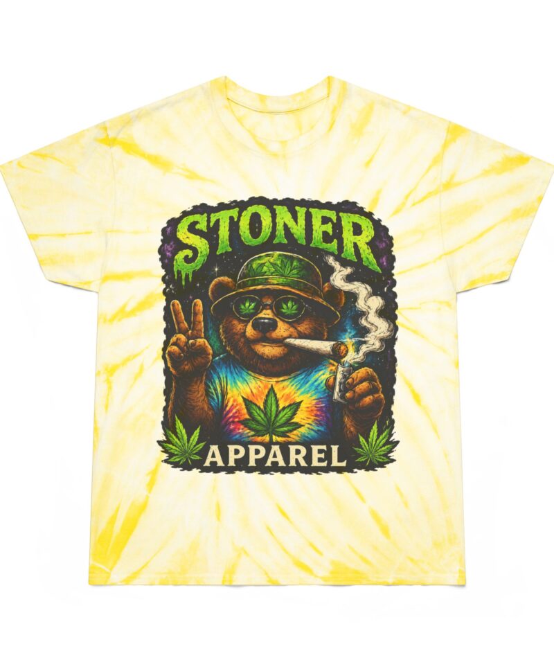 Stoner Apparel Bear Tie-Dye Tee