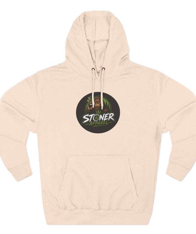 Stoner Apparel Hoodie - Smoking Sasquatch Fleece Pullover