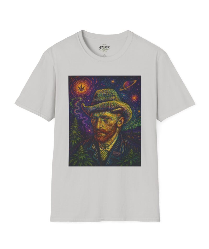 Stoner Apparel Psychedelic Cosmic Van Gogh T-Shirt