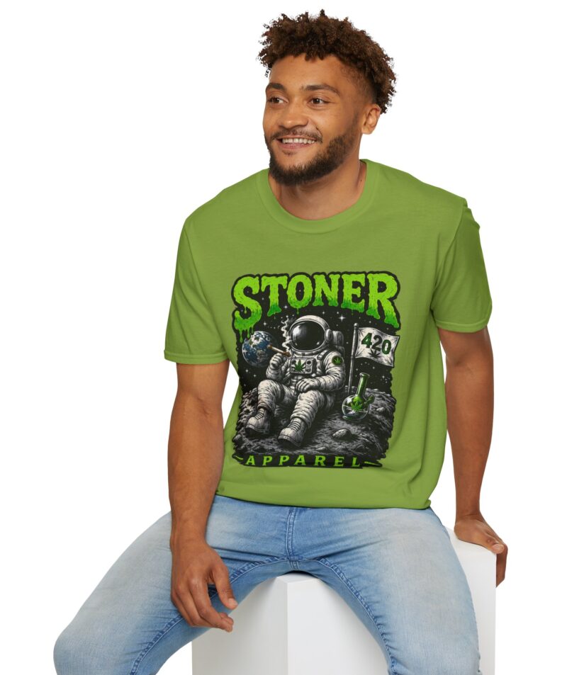 Stoner Apparel 420 Astronaut Tee