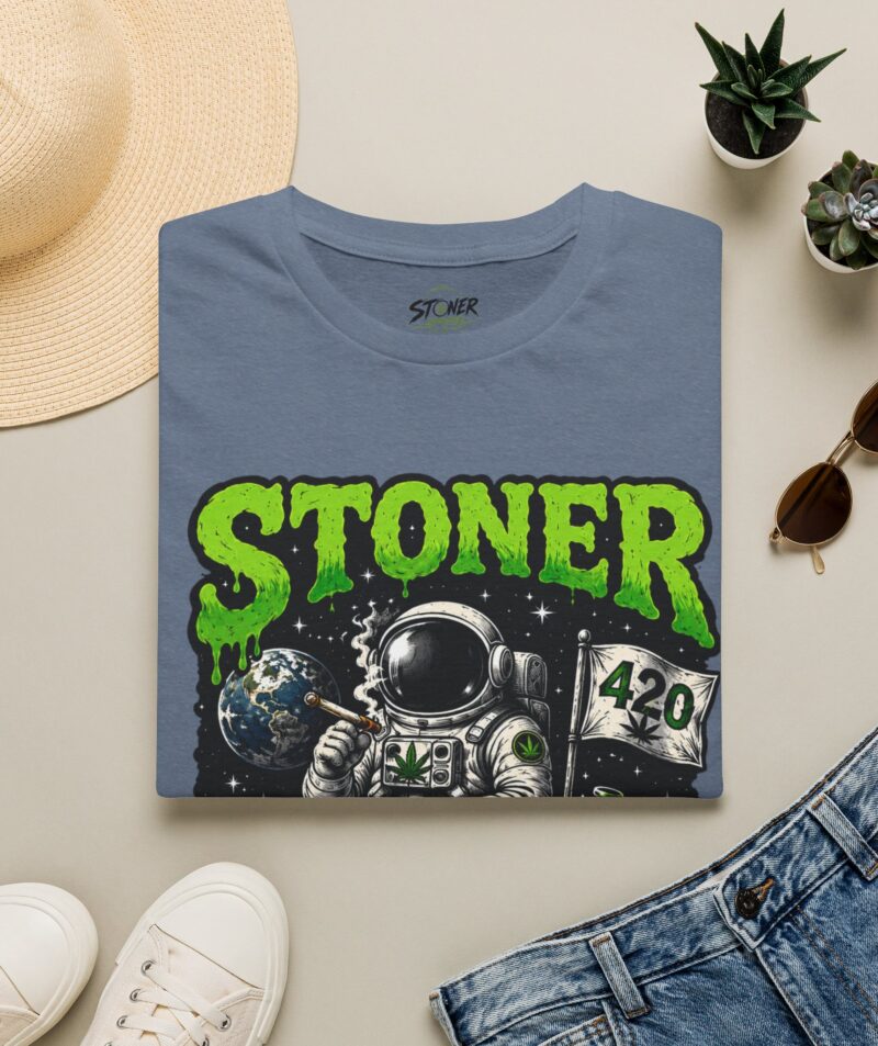 Stoner Apparel 420 Astronaut Tee