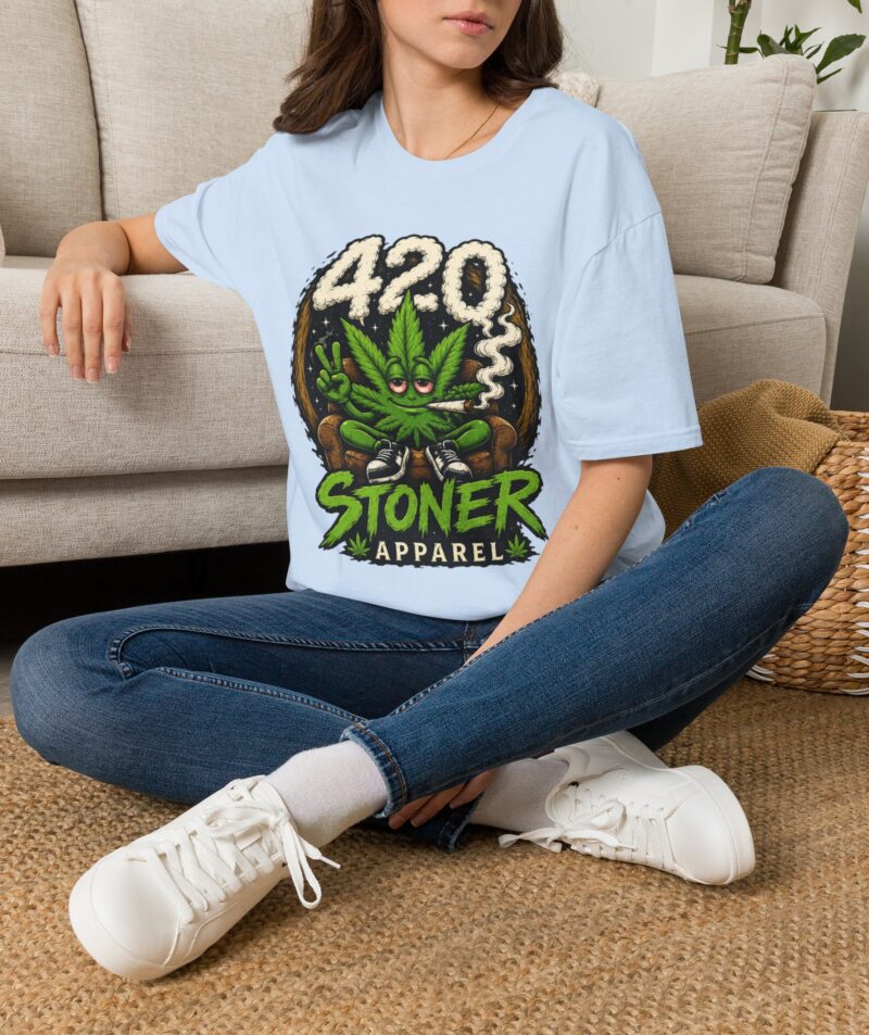 Stoner Apparel 420 Tee