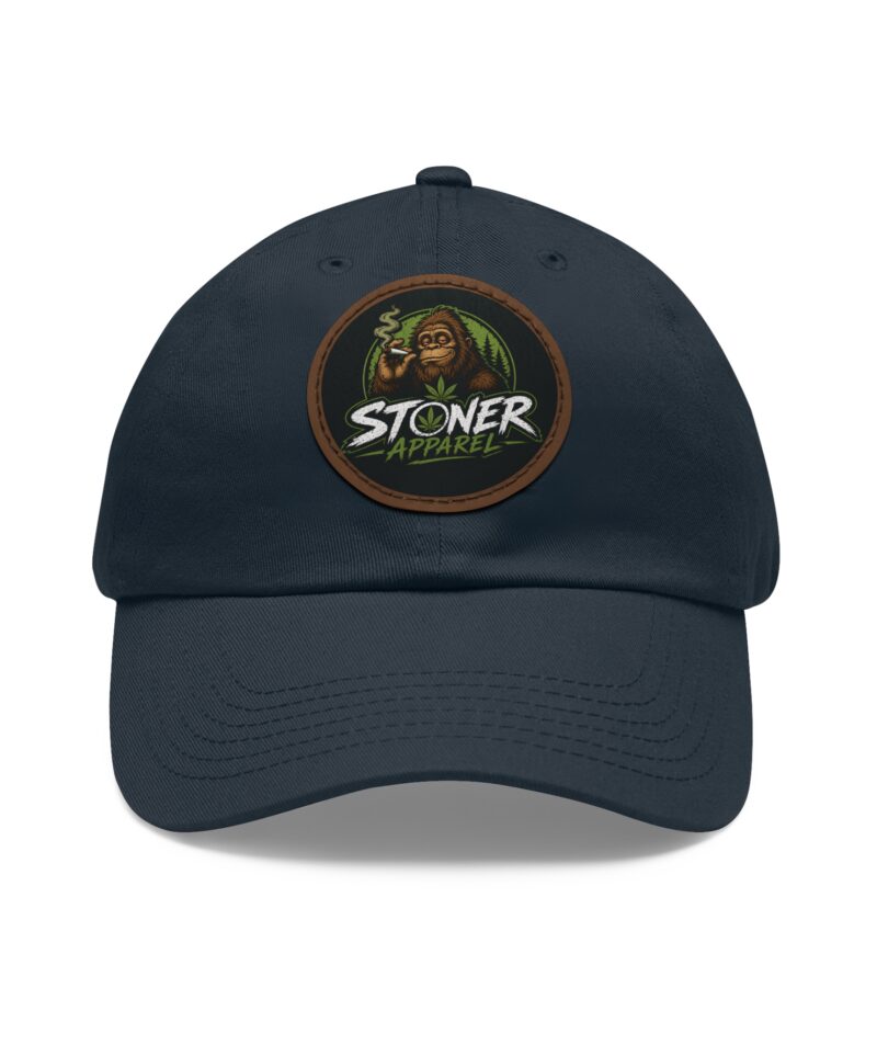 Stoner Sasquatch Leather Patch (Round)