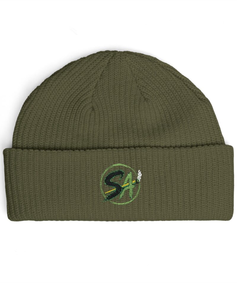 Stoner Apparel Small Logo Cuff Beanie