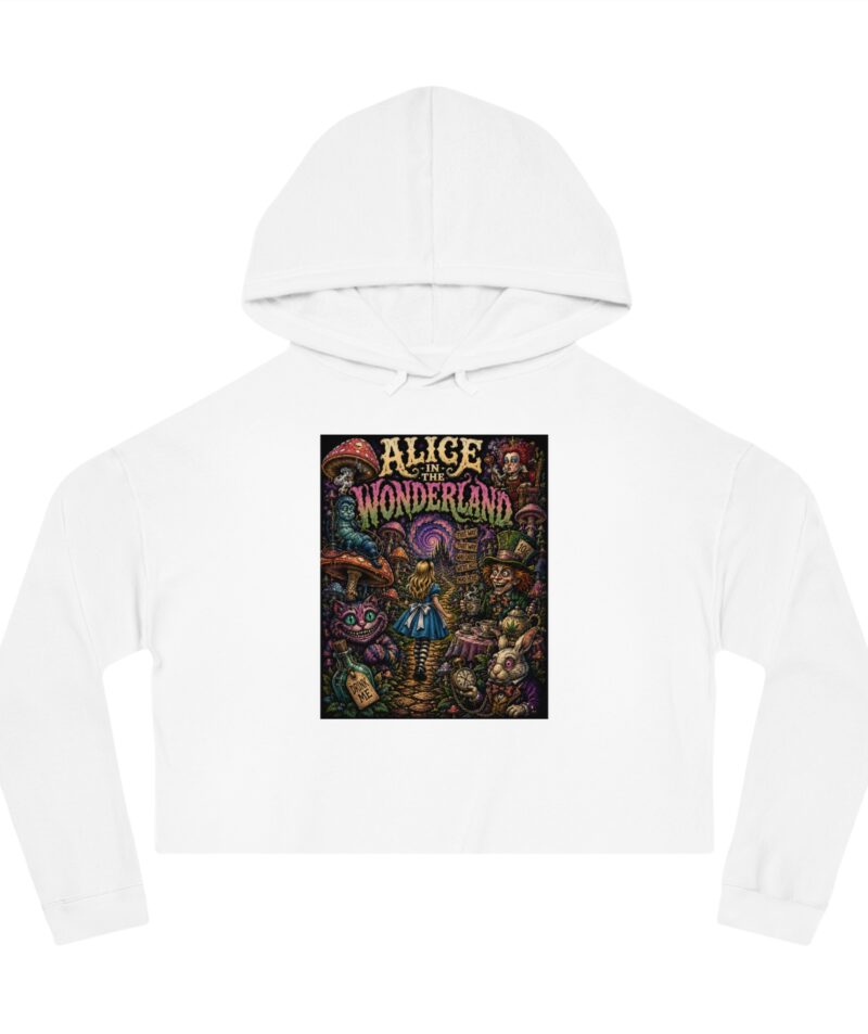 Stoner Apparel Women’s Wonderland Cropped Hoodie