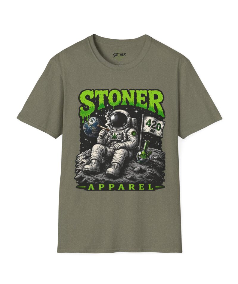 Stoner Apparel 420 Astronaut Tee