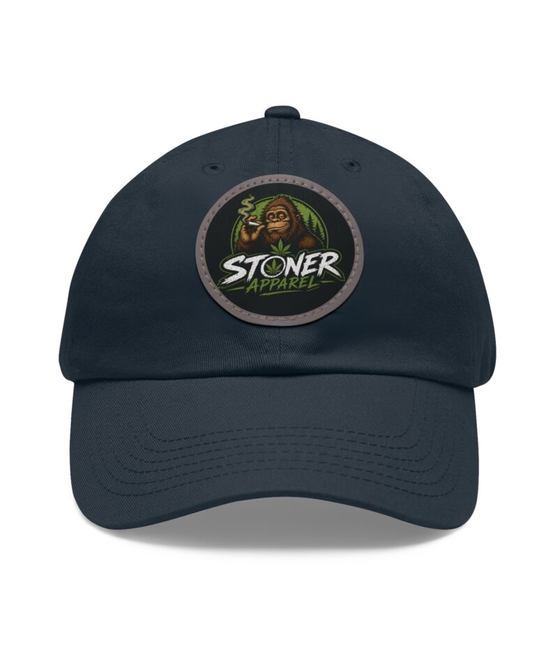 Stoner Sasquatch Leather Patch (Round)