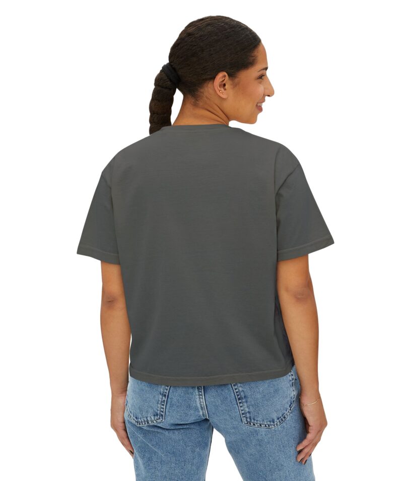 Stoner Apparel Women's Boxy Tee "Dreamcatcher" Crop Top