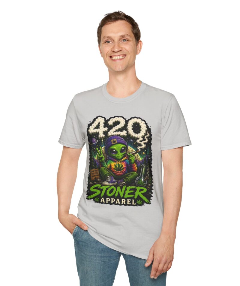 Stoner Apparel 420 Alien Tee