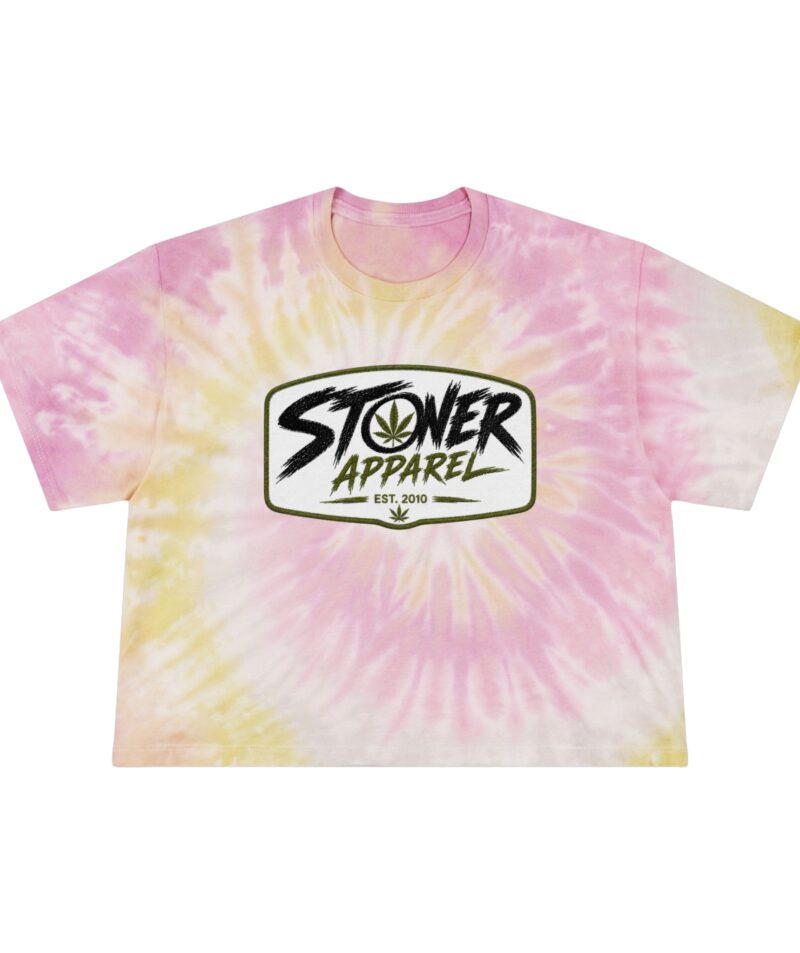 Women's Stoner Tie-Dye Crop Tee