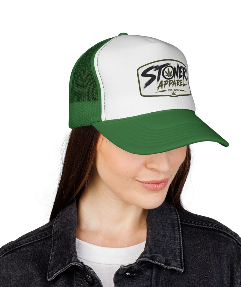 Stoner Apparel Logo Trucker Cap