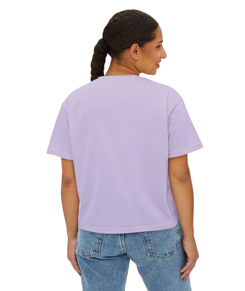Stoner Apparel Women's Boxy Tee "Dreamcatcher" Crop Top