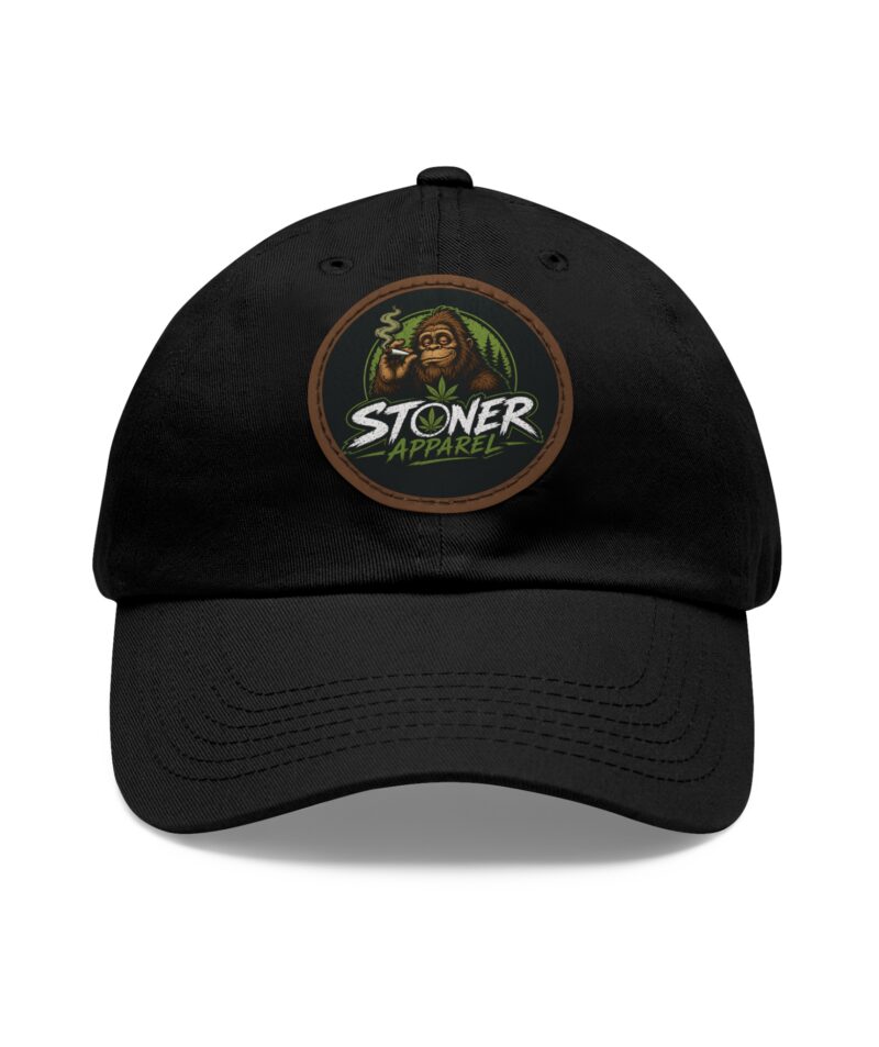Stoner Sasquatch Leather Patch (Round)