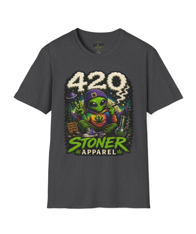 Stoner Apparel 420 Alien Tee