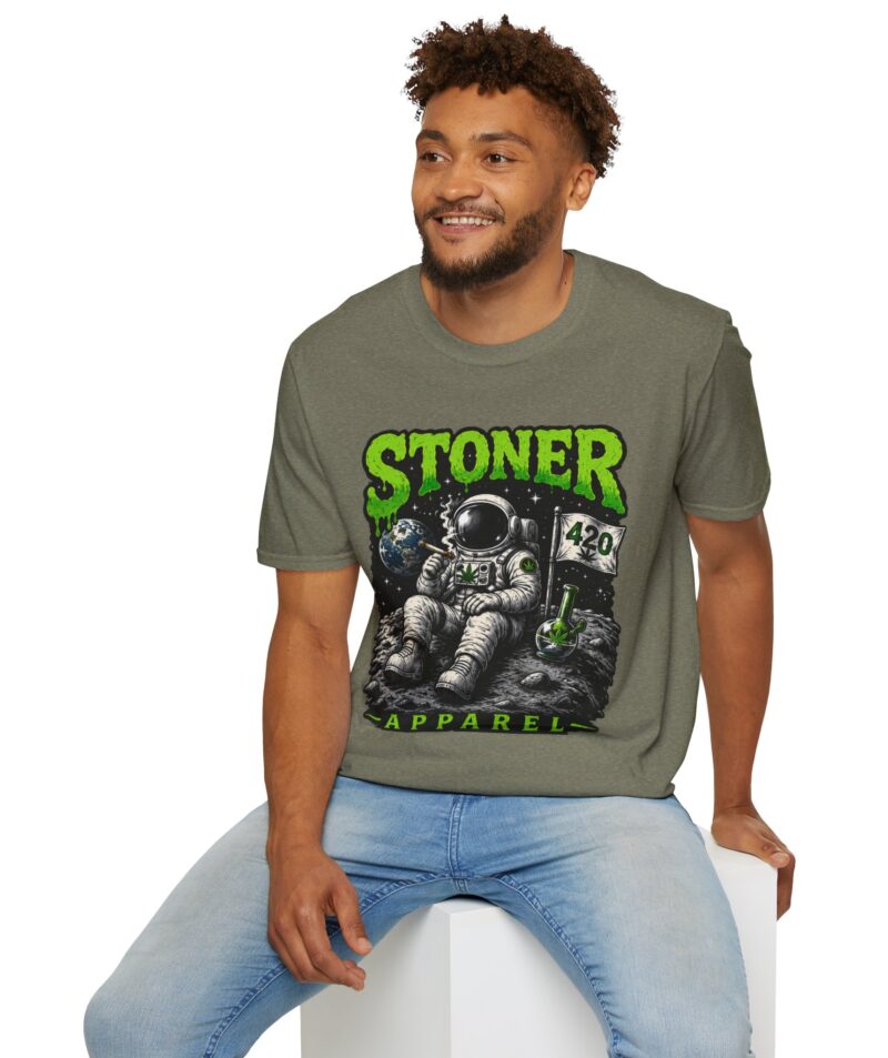 Stoner Apparel 420 Astronaut Tee