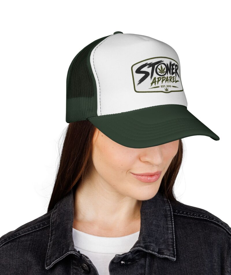 Stoner Apparel Logo Trucker Cap