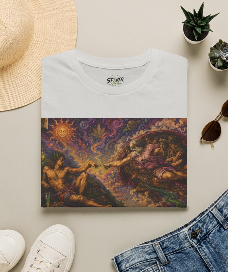 Stoner Apparel Creation of Adam Art Tee