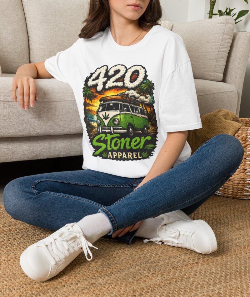 Stoner Apparel 420 Van Tee