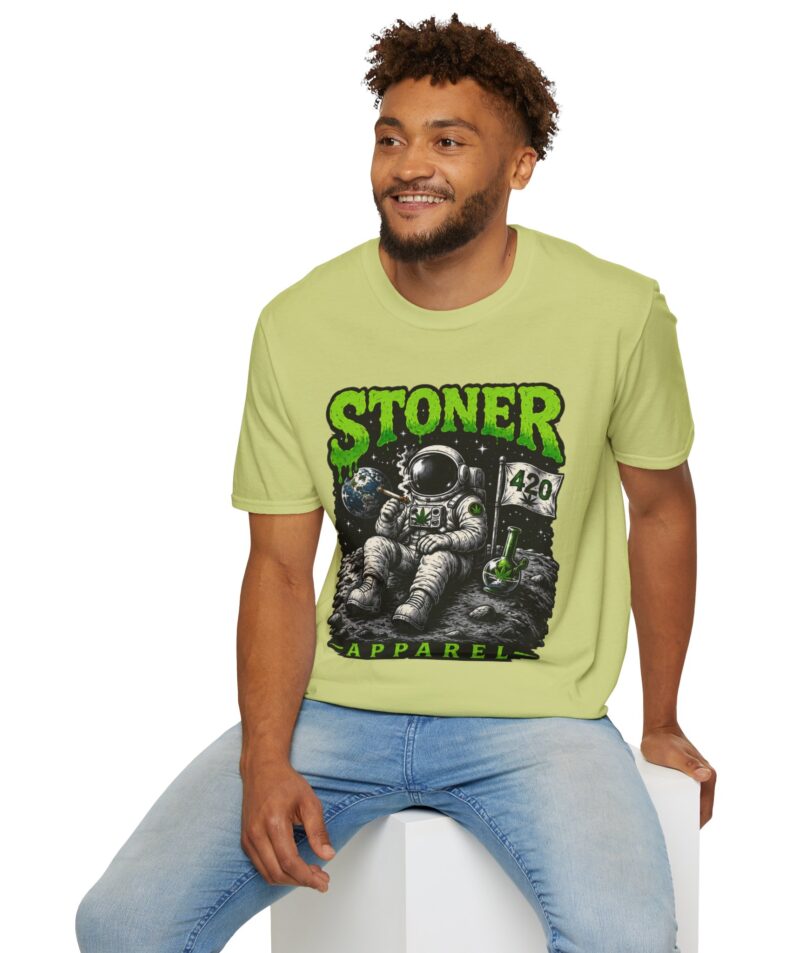 Stoner Apparel 420 Astronaut Tee