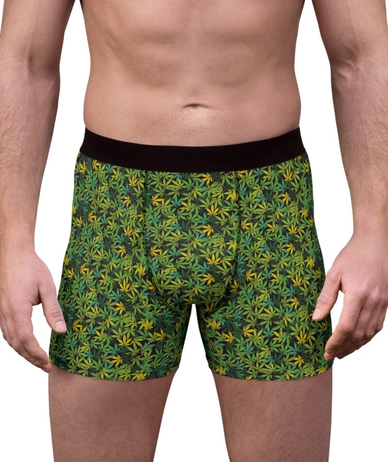 Stoner Apparel All Over Print Boxer Briefs