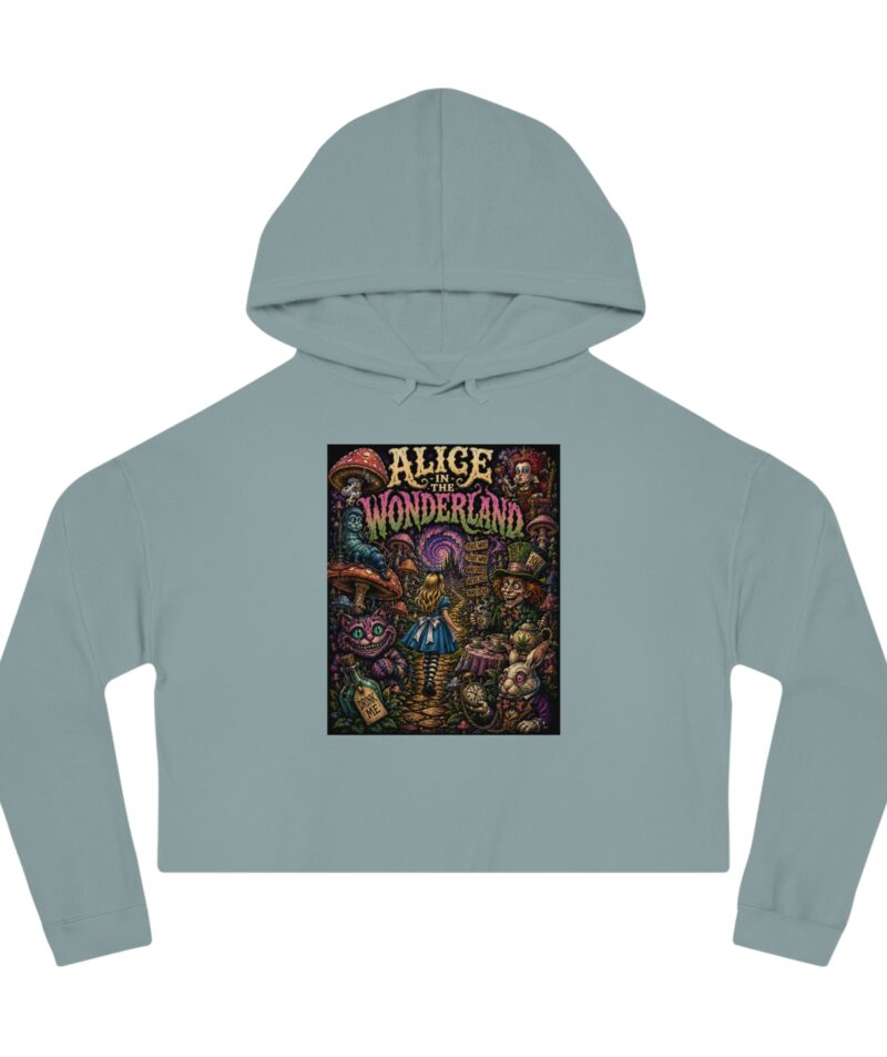 Stoner Apparel Women’s Wonderland Cropped Hoodie