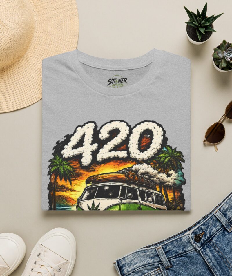 Stoner Apparel 420 Van Tee