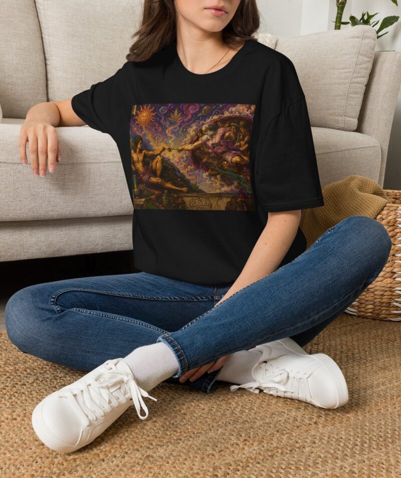 Stoner Apparel Creation of Adam Art Tee