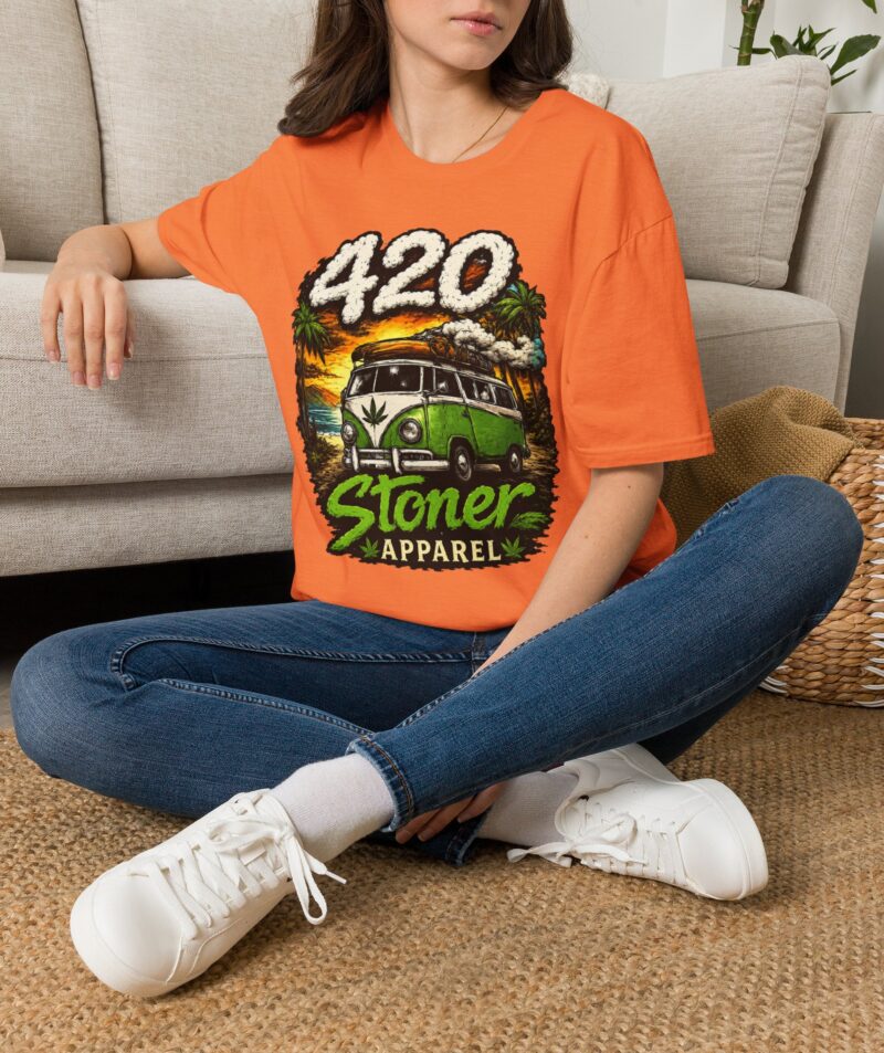 Stoner Apparel 420 Van Tee