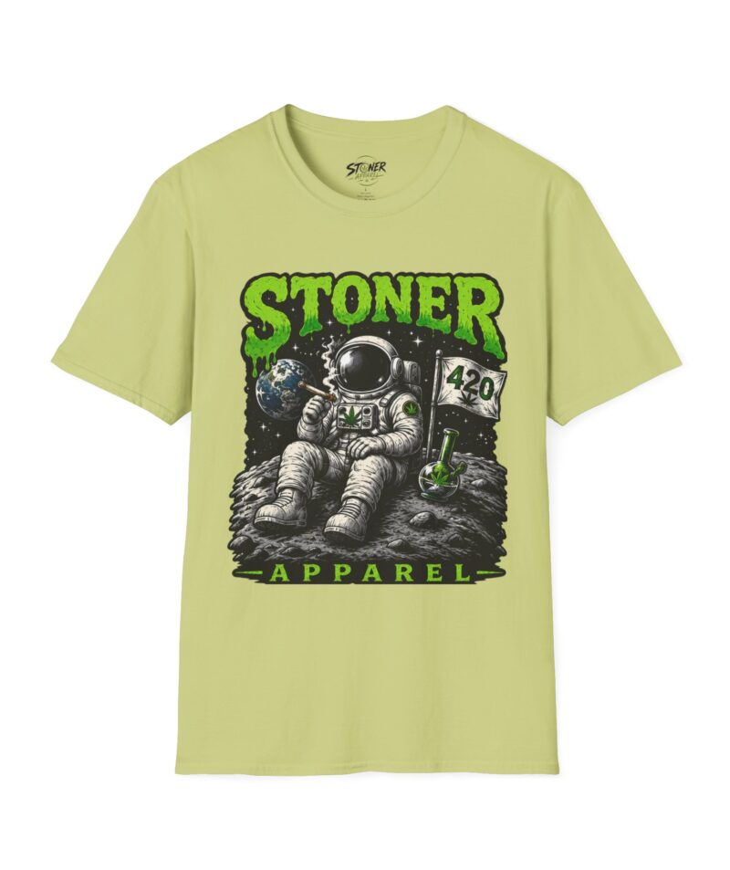Stoner Apparel 420 Astronaut Tee