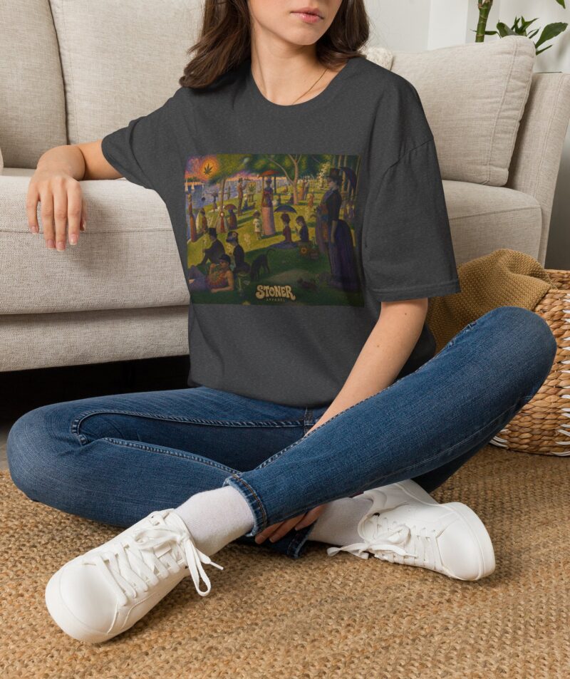 Stoner Apparel Evening Stroll Graphic Tee