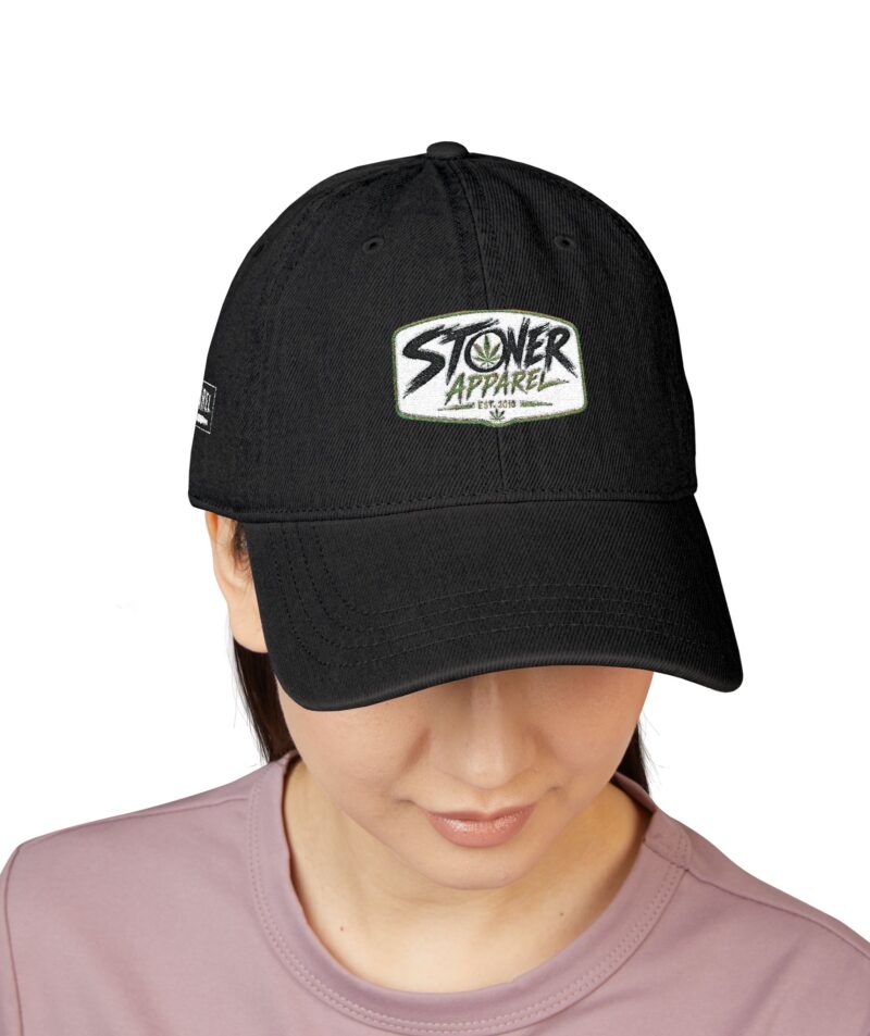 Stoner Apparel Embroidered Denim Hat