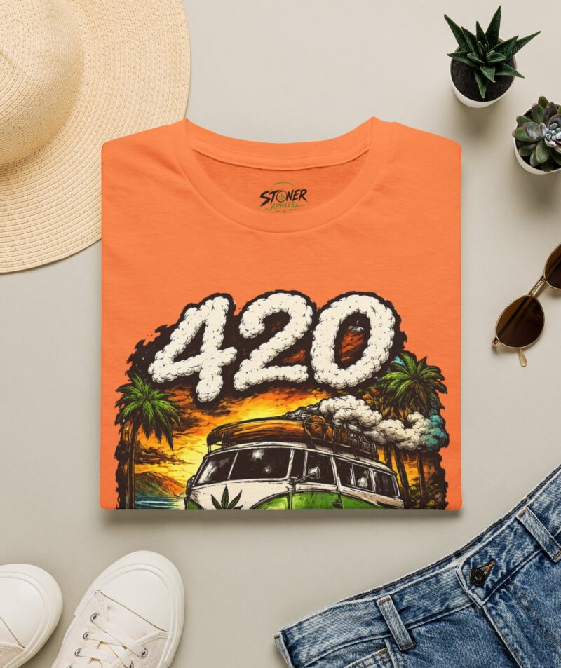 Stoner Apparel 420 Van Tee