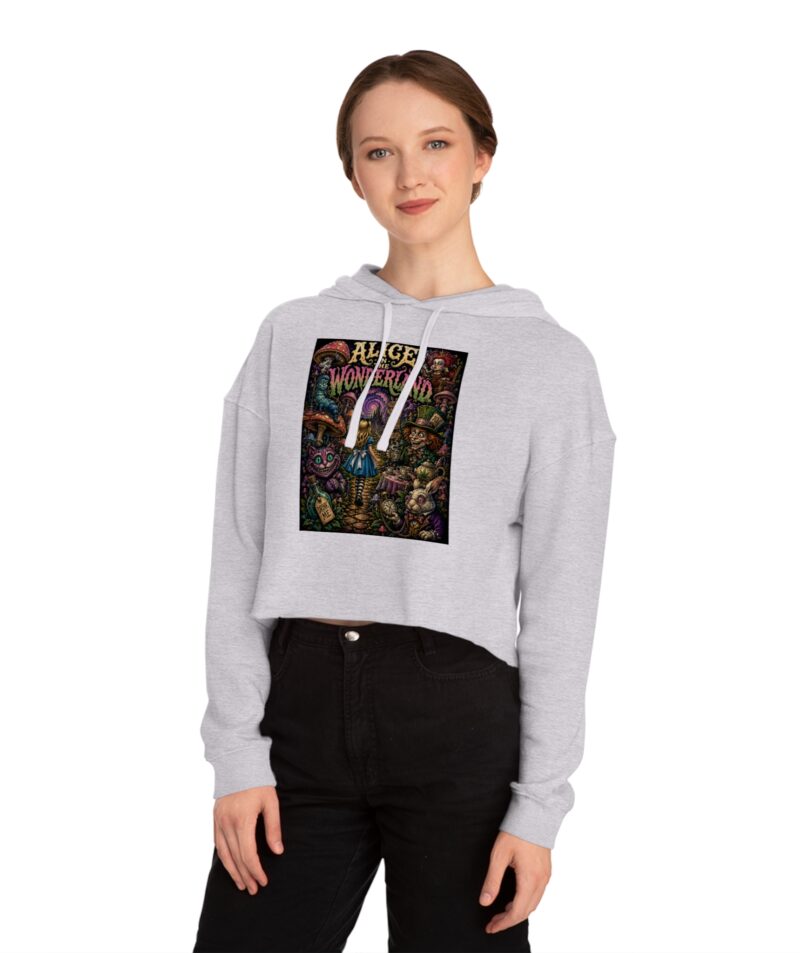 Stoner Apparel Women’s Wonderland Cropped Hoodie