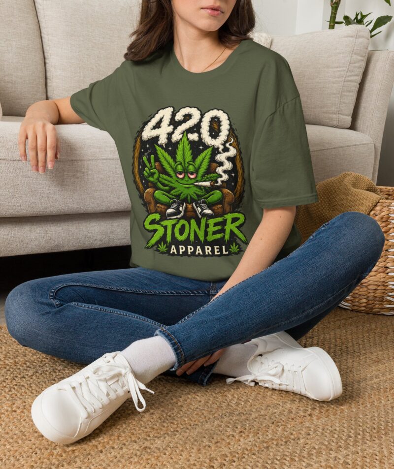 Stoner Apparel 420 Tee