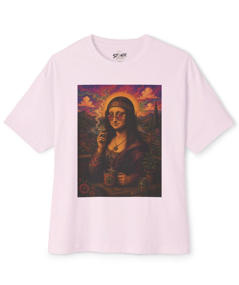 Stoner Apparel Mona Lisa Revival Tee — Vintage Renaissance Art Graphic T-Shirt